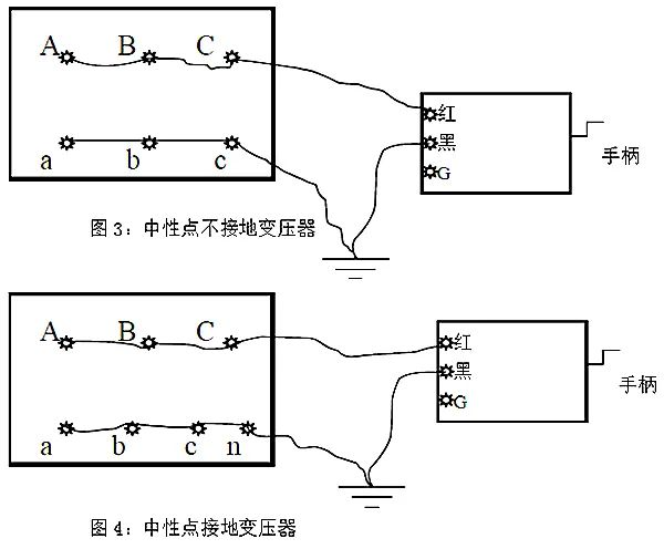 图34中性点不接地变压器