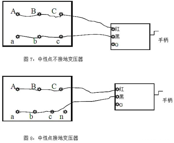 图78中性点不接地变压器