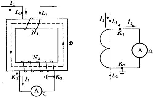 互感器的原理图