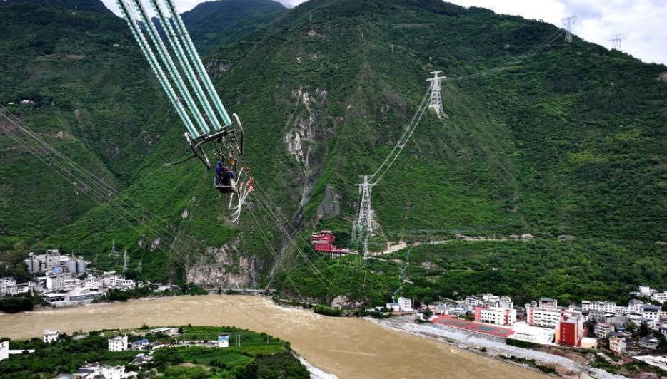 金上至湖北特高压工程